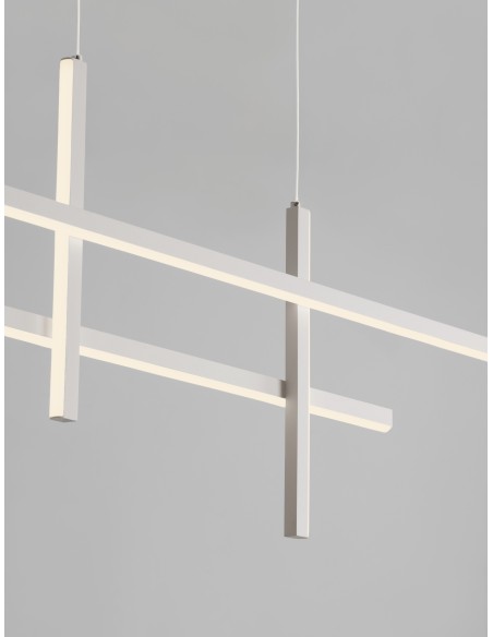 ΦΩΤΙΣΤΙΚΟ ΚΡΕΜΑΣΤΟ LED 40W 9081831 3200K ΛΕΥΚΟ TRIAC DIMMABLE