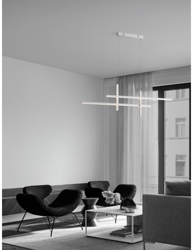 ΦΩΤΙΣΤΙΚΟ ΚΡΕΜΑΣΤΟ LED 40W 9081831 3200K ΛΕΥΚΟ...