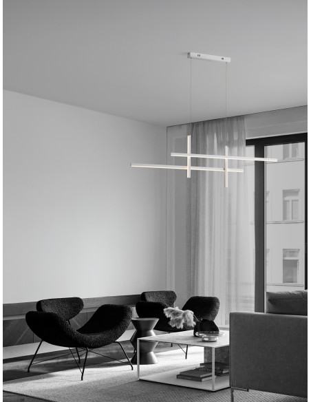 ΦΩΤΙΣΤΙΚΟ ΚΡΕΜΑΣΤΟ LED 40W 9081831 3200K ΛΕΥΚΟ TRIAC DIMMABLE