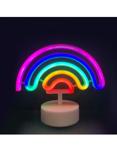 ΟΥΡΑΝΙΟ ΤΟΞΟ, 66 NEON LED ΛΑΜΠΑΚΙΑ ΜΕ ΜΠΑΤΑΡΙΑ...