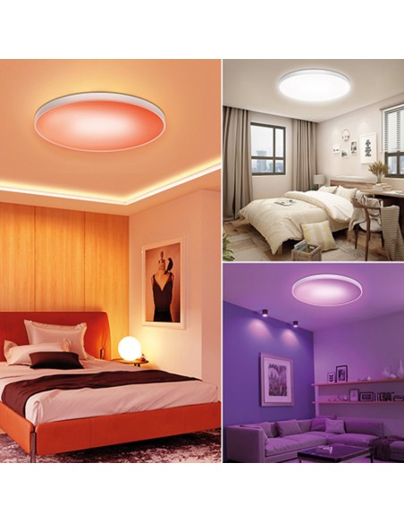 ΠΛΑΦΟΝΙΕΡΑ LED 48W RGB 42029