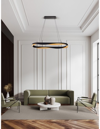 ΦΩΤΙΣΤΙΚΟ ΚΡΕΜΑΣΤΟ LED 62W 9186949 3000K...