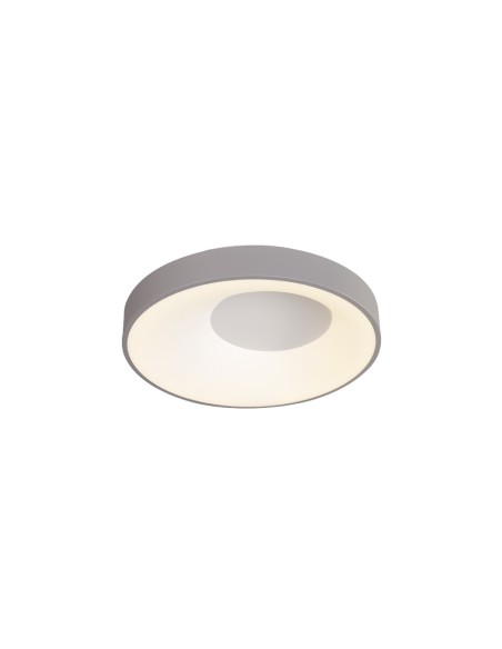 ΠΛΑΦΟΝΙΕΡΑ ΟΡΟΦΗΣ LED 42040 36W 3CCT ΓΚΡΙ