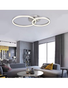 ΦΩΤΙΣΤΙΚΟ ΟΡΟΦΗΣ LED 45W 6094-B 3CCT ΑΣΗΜΙ 2