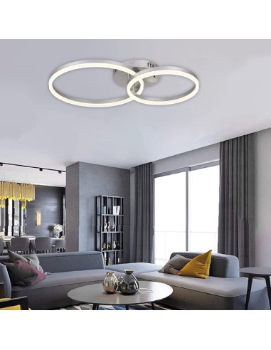 ΦΩΤΙΣΤΙΚΟ ΟΡΟΦΗΣ LED 45W 6094-B 3CCT ΑΣΗΜΙ