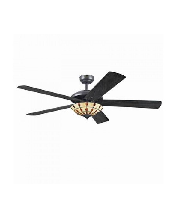 ΑΝΕΜΙΣΤΗΡΑΣ ΟΡΟΦΗΣ 72485 60W WENGUE/DARK CHERRY