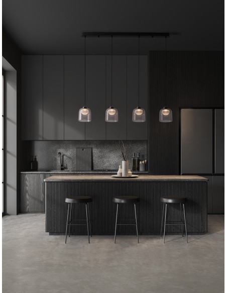 ΦΩΤΙΣΤΙΚΟ ΚΡΕΜΑΣΤΟ LED 20W 9695272 3000K ΦΥΜΕ