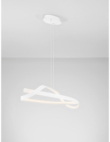 ΦΩΤΙΣΤΙΚΟ ΚΡΕΜΑΣΤΟ LED 47W CCT 9104717 ΛΕΥΚΟ...