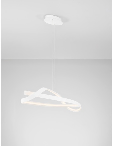 ΦΩΤΙΣΤΙΚΟ ΚΡΕΜΑΣΤΟ LED 47W CCT 9104717 ΛΕΥΚΟ DIMMABLE