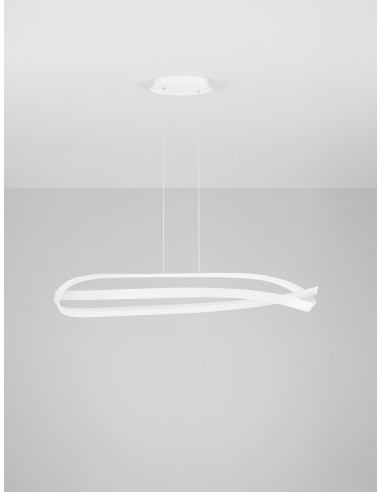 ΦΩΤΙΣΤΙΚΟ ΚΡΕΜΑΣΤΟ LED 47W CCT 9104717 ΛΕΥΚΟ...