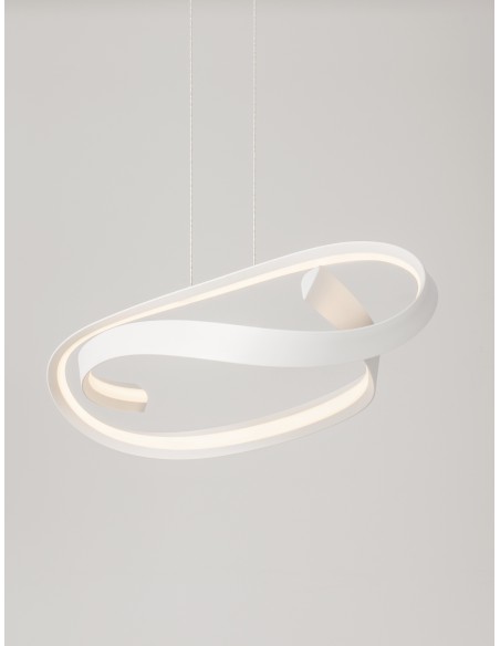 ΦΩΤΙΣΤΙΚΟ ΚΡΕΜΑΣΤΟ LED 47W CCT 9104717 ΛΕΥΚΟ DIMMABLE