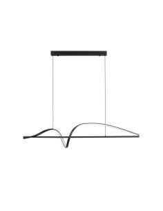 ΦΩΤΙΣΤΙΚΟ ΚΡΕΜΑΣΤΟ LED 26W 9001094 3000K DIMMABLE ΜΑΥΡΟ