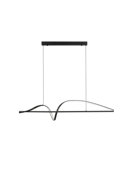 ΦΩΤΙΣΤΙΚΟ ΚΡΕΜΑΣΤΟ LED 26W 9001094 3000K DIMMABLE ΜΑΥΡΟ