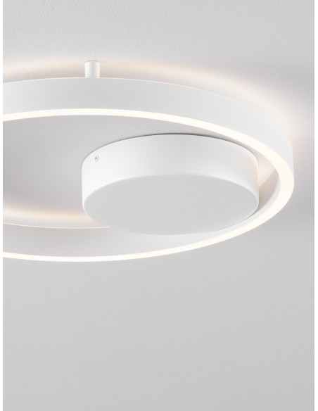 ΦΩΤΙΣΤΙΚΟ ΟΡΟΦΗΣ LED 40W 9030524 3000K ΛΕΥΚΟ DIMMABLE Φ40