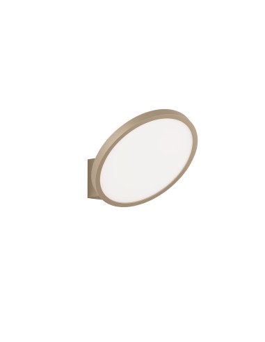 ΑΠΛΙΚΑ LED 8W 9695340 CCT ΧΡΥΣΟ ΑΛΟΥΜΙΝΙΟ