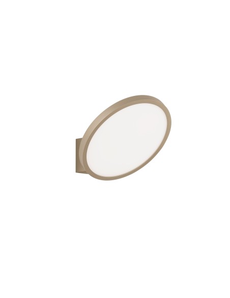 ΑΠΛΙΚΑ LED 8W 9695340 CCT ΧΡΥΣΟ ΑΛΟΥΜΙΝΙΟ