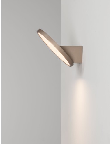 ΑΠΛΙΚΑ LED 8W 9695340 CCT ΧΡΥΣΟ ΑΛΟΥΜΙΝΙΟ