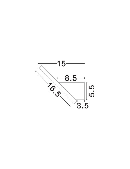 ΑΠΛΙΚΑ LED 8W 9695340 CCT ΧΡΥΣΟ ΑΛΟΥΜΙΝΙΟ