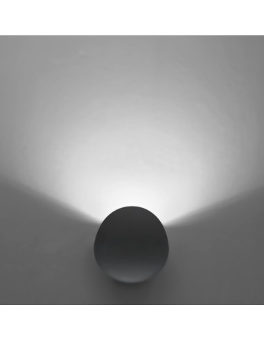 ΑΠΛΙΚΑ LED 8W 4285301 3000K ΑΝΘΡΑΚΙ ΙΡ65