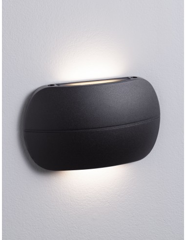 ΑΠΛΙΚΑ LED 10W 9030746 3000K ΜΑΥΡΟ ΙΡ65