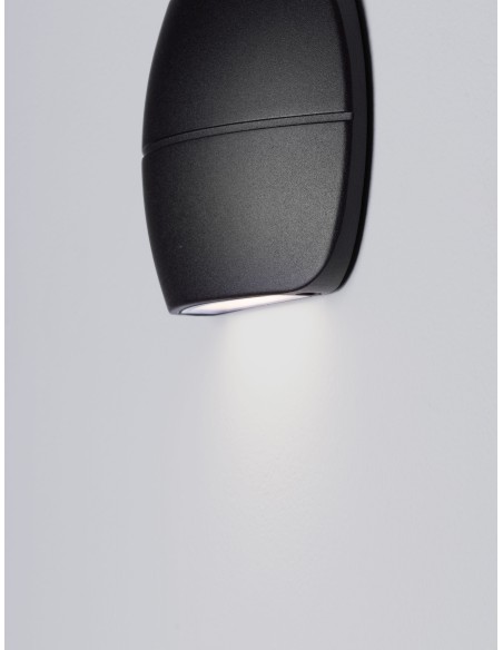 ΑΠΛΙΚΑ LED 10W 9030746 3000K ΜΑΥΡΟ ΙΡ65