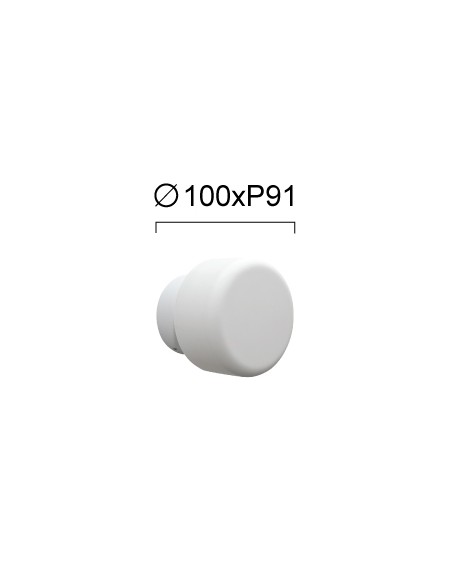 ΑΠΛΙΚΑ LED 6W 4332300 3000K ΛΕΥΚΟ