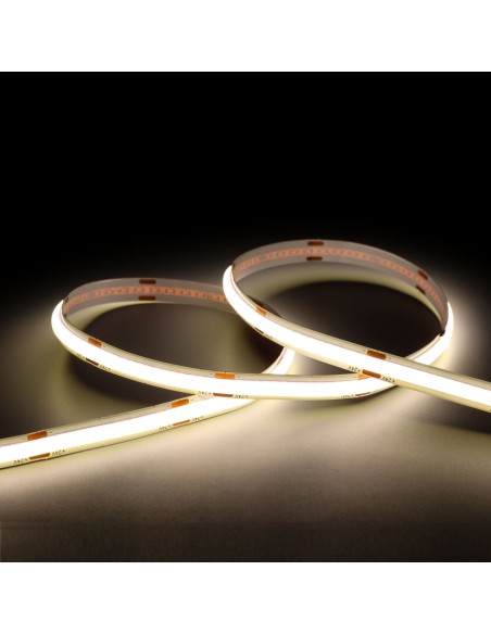 ΤΑΙΝΙΑ LED ΤΩΡΑ COB 24V 9W IP20 3000Κ 5m 50-2015