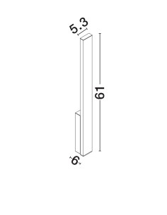 ΑΠΛΙΚΑ LED ΣΤΕΓΑΝΗ 6W 9030102 3000K ΚΑΦΕ 2