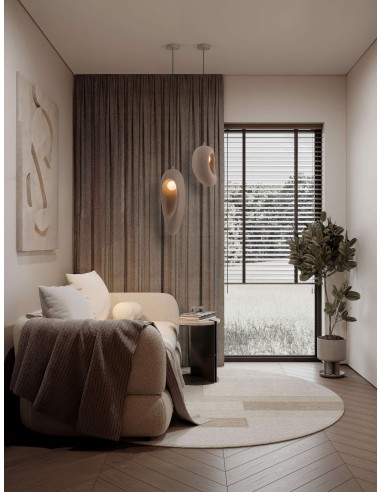 ΦΩΤΙΣΤΙΚΟ ΚΡΕΜΑΣΤΟ 9002686  Stone Brown...