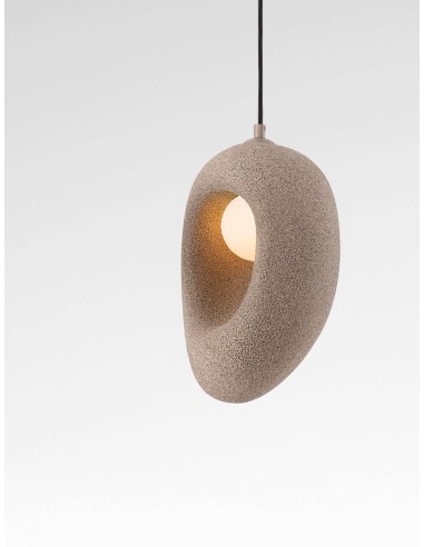 ΦΩΤΙΣΤΙΚΟ ΚΡΕΜΑΣΤΟ 9002686  Stone Brown...