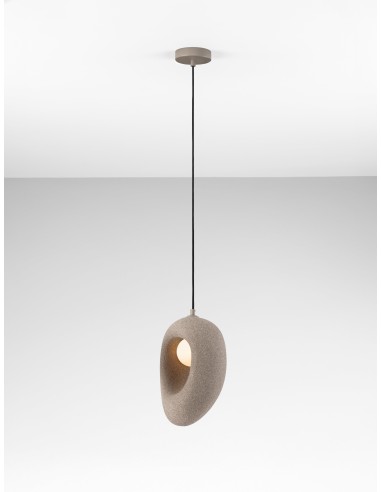ΦΩΤΙΣΤΙΚΟ ΚΡΕΜΑΣΤΟ 9002686  Stone Brown...