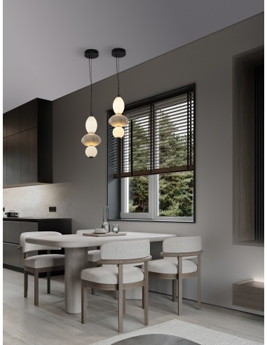 ΦΩΤΙΣΤΙΚΟ ΚΡΕΜΑΣΤΟ LED 18W 9009156 3000K...
