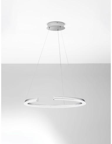 ΦΩΤΙΣΤΙΚΟ ΚΡΕΜΑΣΤΟ LED 48W 9019729 3500K ΧΡΩΜΙΟ