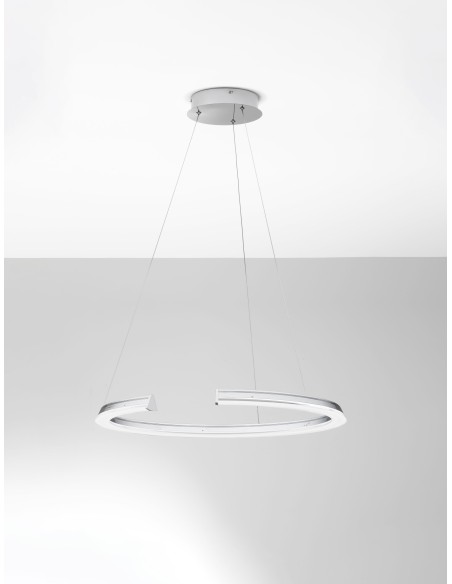 ΦΩΤΙΣΤΙΚΟ ΚΡΕΜΑΣΤΟ LED 48W 9019729 3500K ΧΡΩΜΙΟ