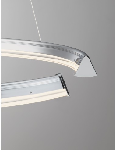 ΦΩΤΙΣΤΙΚΟ ΚΡΕΜΑΣΤΟ LED 48W 9019729 3500K ΧΡΩΜΙΟ