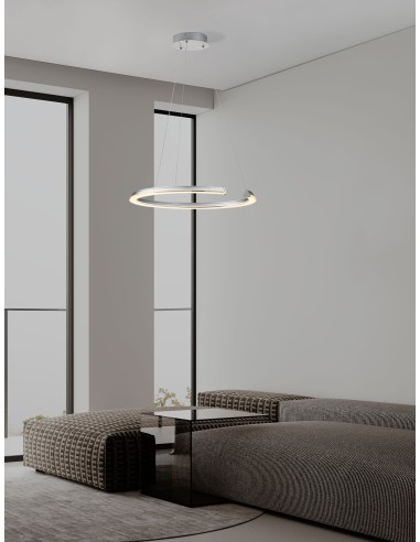 ΦΩΤΙΣΤΙΚΟ ΚΡΕΜΑΣΤΟ LED 48W 9019729 3500K ΧΡΩΜΙΟ
