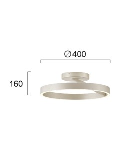 ΦΩΤΙΣΤΙΚΟ ΟΡΟΦΗΣ LED 38W 4342800 3000K-4000K CCR... 2