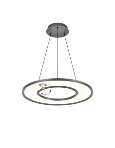 ΦΩΤΙΣΤΙΚΟ ΚΡΕΜΑΣΤΟ LED 41W 4336600 3000K ΓΚΡΙ