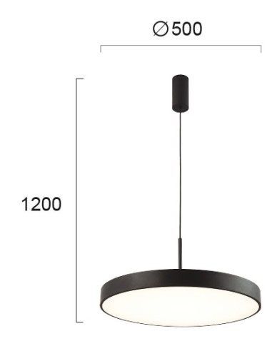 ΦΩΤΙΣΤΙΚΟ ΚΡΕΜΑΣΤΟ LED 40W 4235601 3000Κ-4000K...