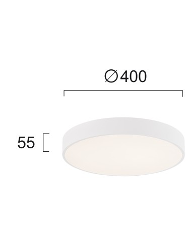 ΦΩΤΙΣΤΙΚΟ ΟΡΟΦΗΣ LED 30W 4235400 3000K-4000K...