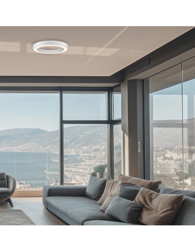 ΦΩΤΙΣΤΙΚΟ ΟΡΟΦΗΣ LED 38W APOLLO 4214100 ΛΕΥΚΟ