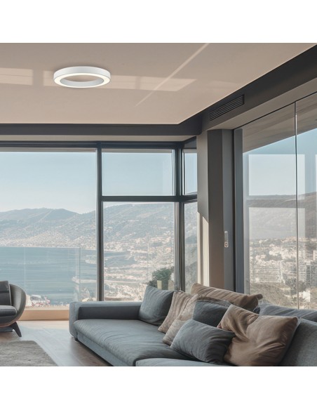 ΦΩΤΙΣΤΙΚΟ ΟΡΟΦΗΣ LED 38W APOLLO 4214100 ΛΕΥΚΟ