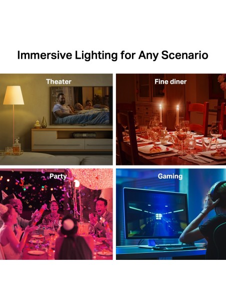 ΛΑΜΠΑ LED SMART WI-FI TP-LIKN TAPO L530E MULTICOLOR