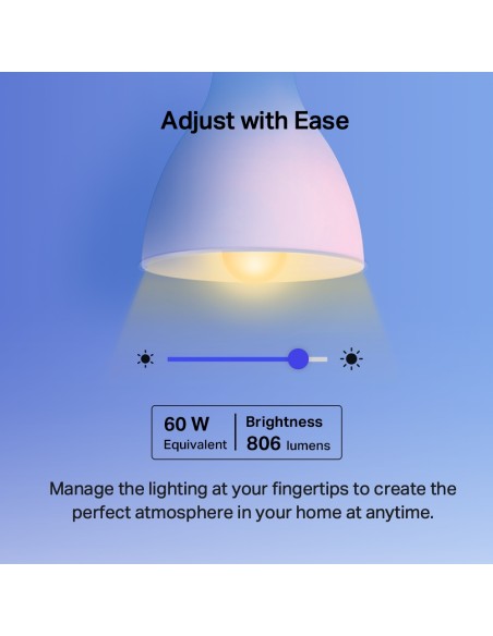 ΛΑΜΠΑ LED SMART WI-FI TP-LIKN TAPO L530E MULTICOLOR