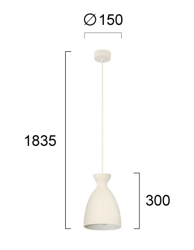 ΦΩΤΙΣΤΙΚΟ ΚΡΕΜΑΣΤΟ 4332100 ΤΣΙΜΕΝΤΟ ΜΠΕΖ