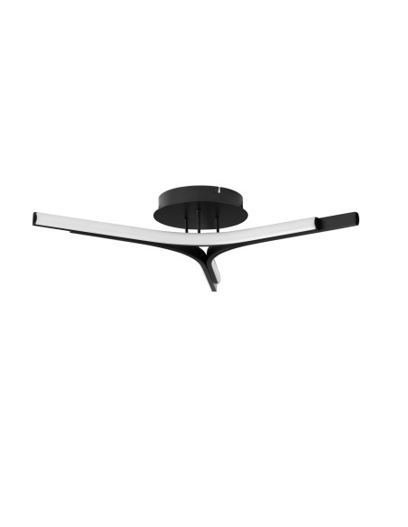 ΦΩΤΙΣΤΙΚΟ ΟΡΟΦΗΣ LED 29W 9100146 3000K ΜΑΥΡΟ DIMMABLE
