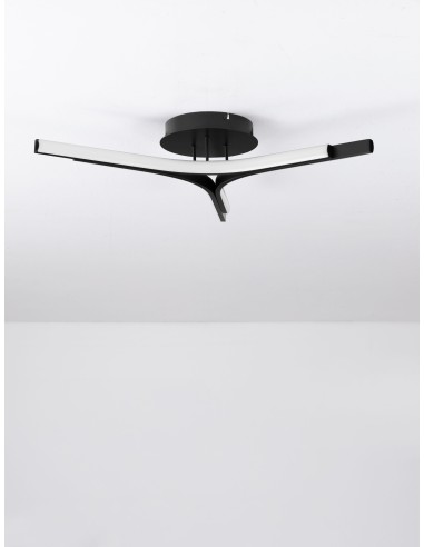 ΦΩΤΙΣΤΙΚΟ ΟΡΟΦΗΣ LED 29W 9100146 3000K ΜΑΥΡΟ...