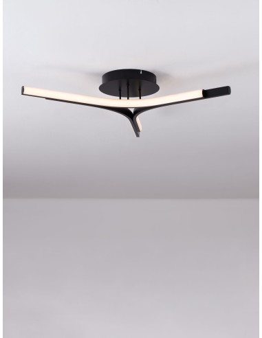 ΦΩΤΙΣΤΙΚΟ ΟΡΟΦΗΣ LED 29W 9100146 3000K ΜΑΥΡΟ...