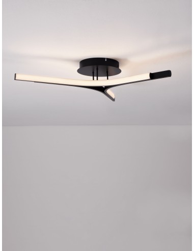 ΦΩΤΙΣΤΙΚΟ ΟΡΟΦΗΣ LED 29W 9100146 3000K ΜΑΥΡΟ...