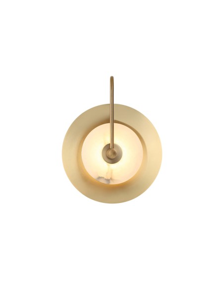 ΑΠΛΙΚΑ LED 6W 4341401 3000K ΜΕΤΑΛΛΟ ΤΕΧΝΤΗΤΗ ΠΕΤΡΑ ΛΕΥΚΟ ΟΞΥΝΤΕ